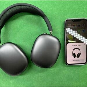 Black Wireless Over-Ear Headphones